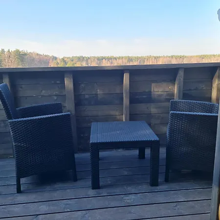 Apartament Na Lesnym Wzgorzu Rusinowo (Slawno)