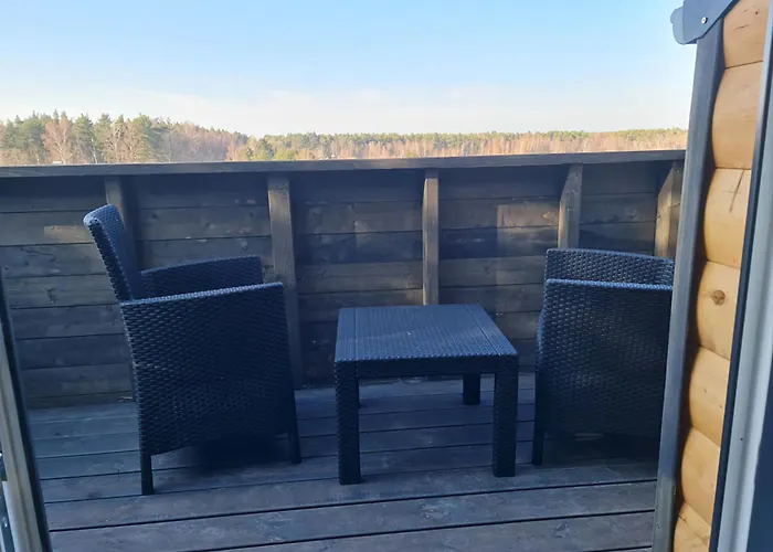 Appartement Na Lesnym Wzgorzu Rusinowo (Slawno)