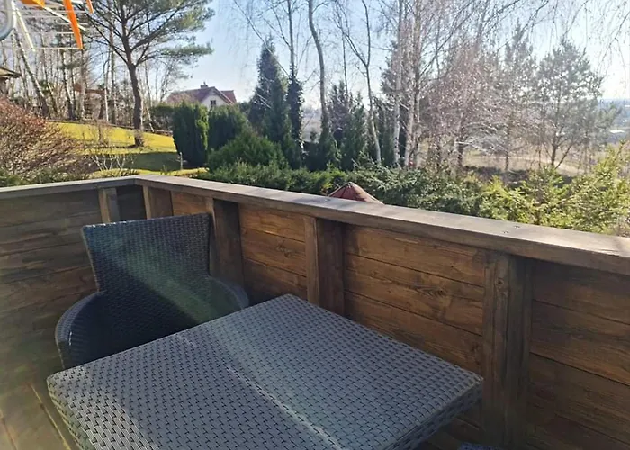 Na Lesnym Wzgorzu Appartement Rusinowo (Slawno)