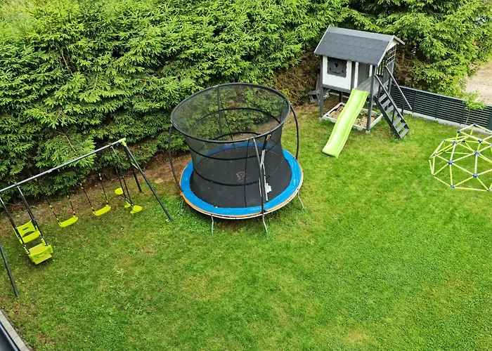 Appartement Na Lesnym Wzgorzu Rusinowo (Slawno)